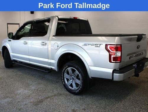 Ingot Silver 2019 Ford F-150 XLT