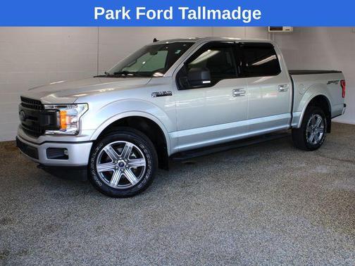 Ingot Silver 2019 Ford F-150 XLT