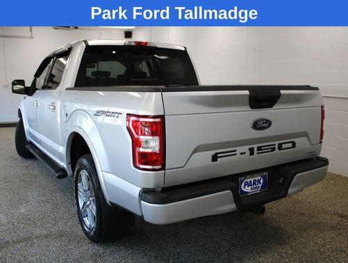Ingot Silver 2019 Ford F-150 XLT