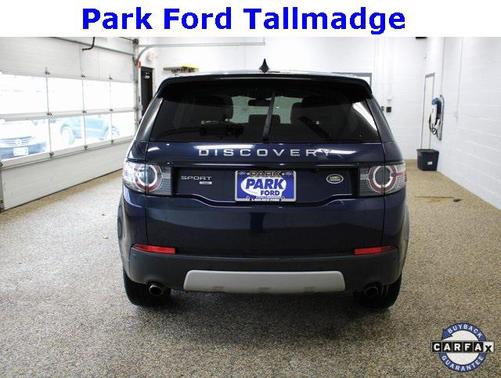 2019 Land Rover Discovery Sport Landmark Edition
