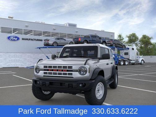 Avalanche Gray 2026 Ford Bronco Heritage Edition