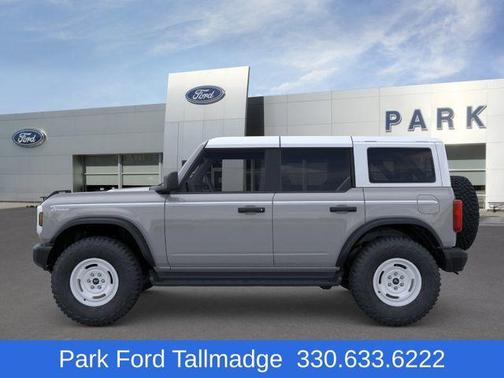 Avalanche Gray 2026 Ford Bronco Heritage Edition