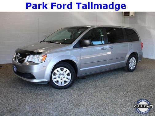 2017 Dodge Grand Caravan SE