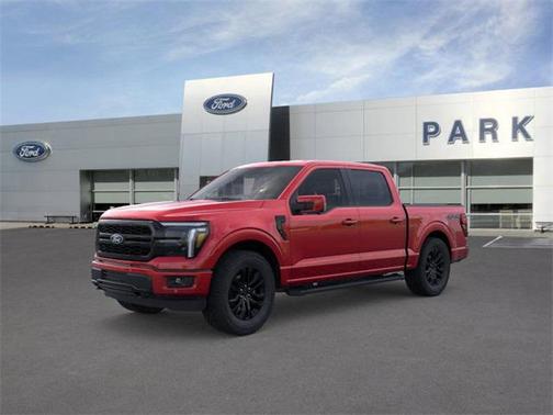 Ruby Red Metallic Tinted Clearcoat 2026 Ford F-150 Lariat Truck