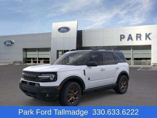 Oxford White 2026 Ford Bronco Sport Big Bend