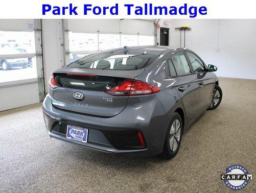 2019 Hyundai IONIQ Hybrid Blue