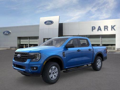 Velocity Blue Metallic 2026 Ford Ranger XL