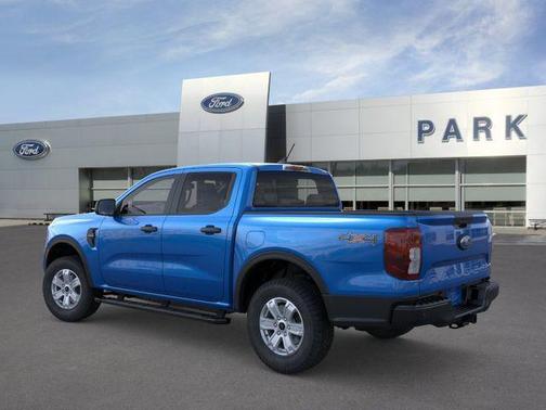 Velocity Blue Metallic 2026 Ford Ranger XL