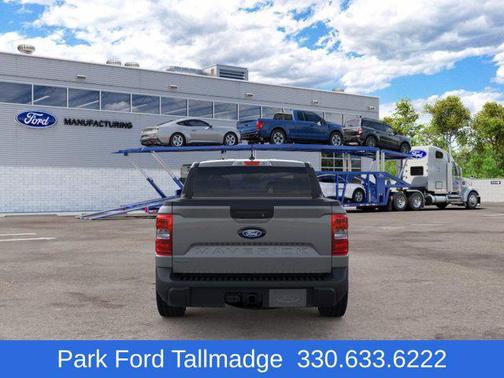 Carbonized Gray Metallic 2026 Ford Maverick XLT