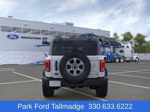 Oxford White 2026 Ford Bronco Big Bend