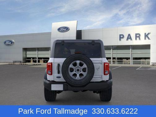 Oxford White 2026 Ford Bronco Big Bend