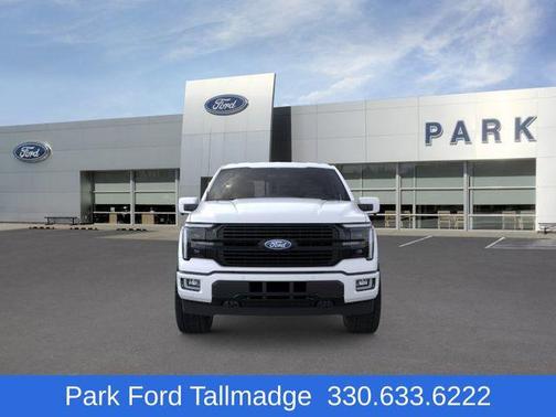 Star White Metallic Tri-Coat 2026 Ford F-150 Platinum