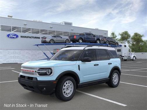 2025 Ford Bronco Sport Heritage