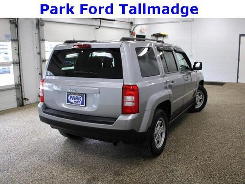 2017 Jeep Patriot Sport