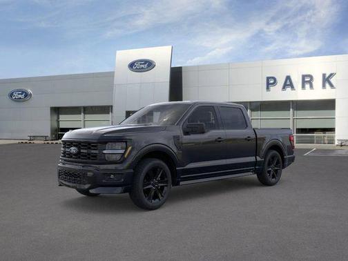 Agate Black Metallic 2026 Ford F-150 STX