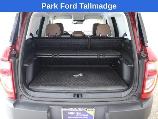 Rapid Red Metallic Tinted Clearcoat 2021 Ford Bronco Sport Outer Banks