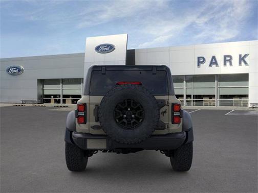 2025 Ford Bronco Raptor