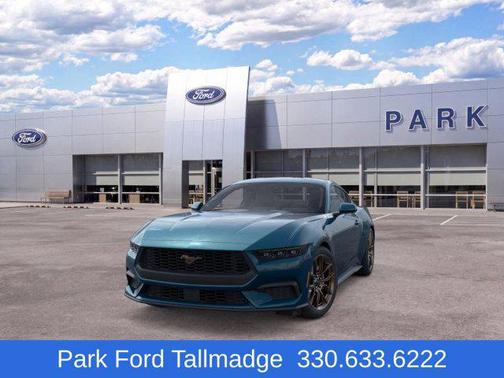 Adriatic Blue Metallic 2026 Ford Mustang EcoBoost