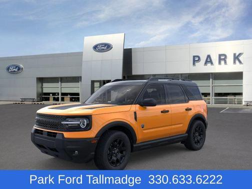 Orange Fury Metallic Tri-Coat 2026 Ford Bronco Sport Big Bend