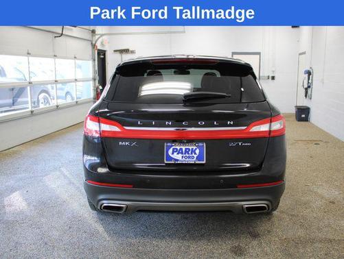 2017 Lincoln MKX Reserve