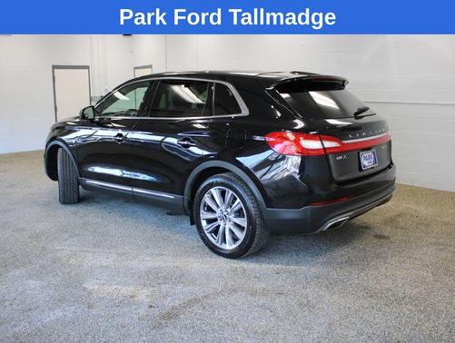 2017 Lincoln MKX Reserve