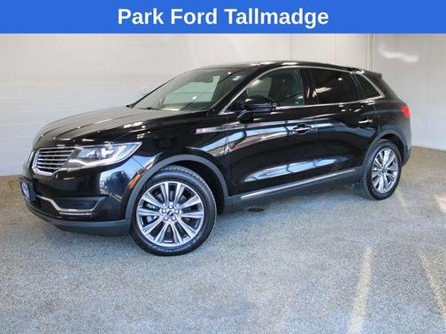 2017 Lincoln MKX Reserve