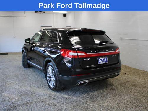 2017 Lincoln MKX Reserve