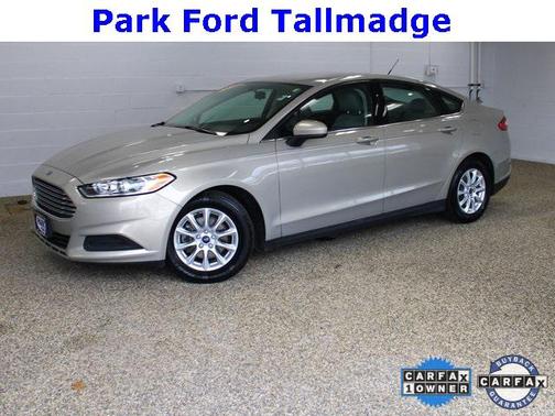 2015 Ford Fusion S
