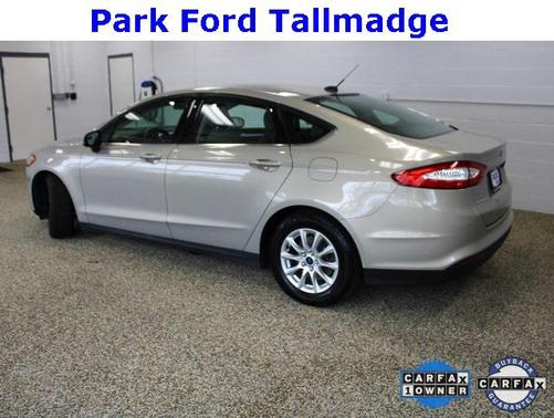 2015 Ford Fusion S