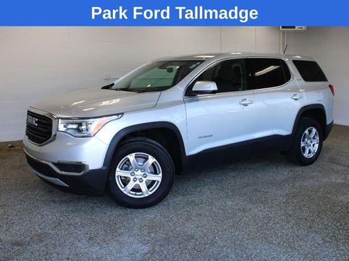 Quicksilver Metallic 2019 GMC Acadia SLE-1