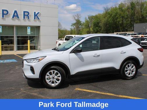 Silver Metallic 2025 Ford Escape Active