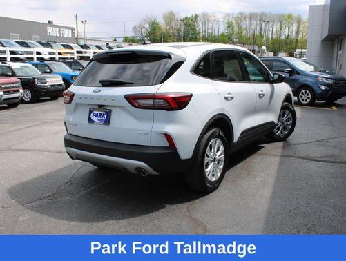 Silver Metallic 2025 Ford Escape Active