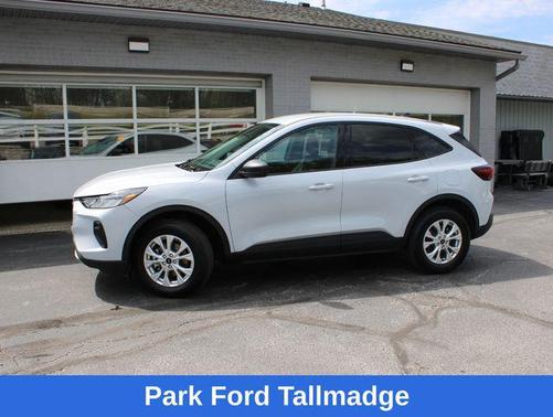 Silver Metallic 2025 Ford Escape Active