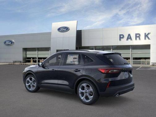 agate black metallic 2026 Ford Escape ST-Line