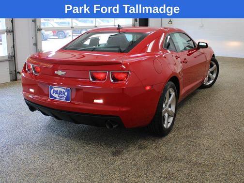 Victory Red 2013 Chevrolet Camaro 1LT