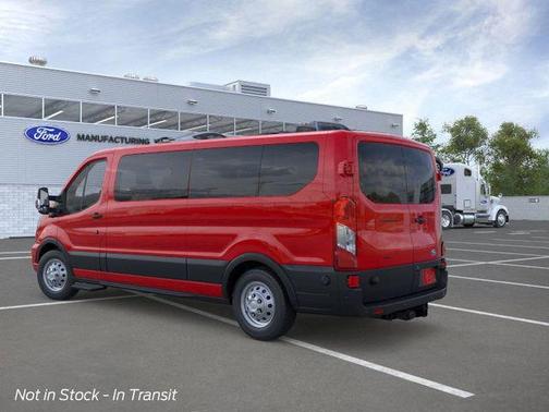 Race Red 2026 Ford Transit-350 XL