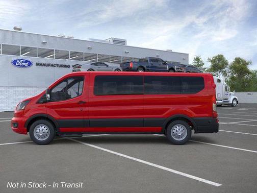 Race Red 2026 Ford Transit-350 XL