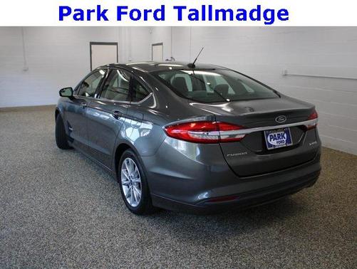 2017 Ford Fusion Hybrid S