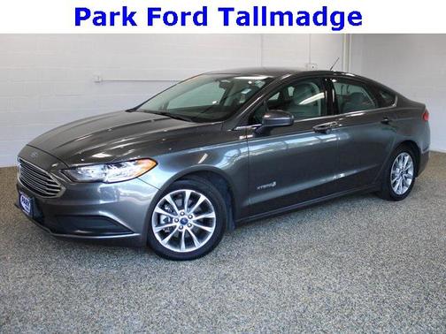2017 Ford Fusion Hybrid S