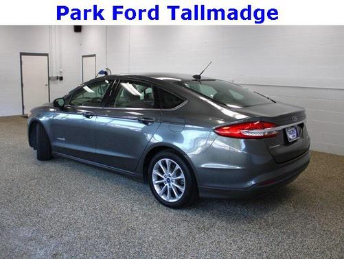 2017 Ford Fusion Hybrid S