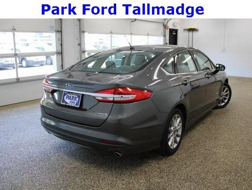 2017 Ford Fusion Hybrid S