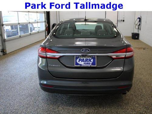 2017 Ford Fusion Hybrid S