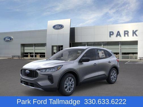 carbonized gray metallic 2026 Ford Escape Active