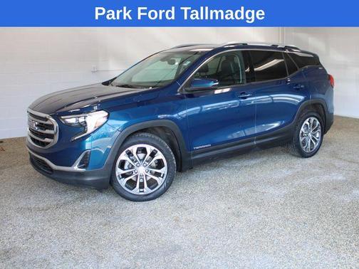 Blue Emerald Metallic 2019 GMC Terrain SLT