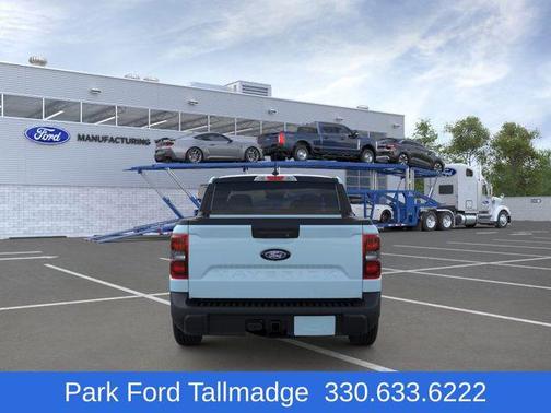 Light Blue 2026 Ford Maverick XLT