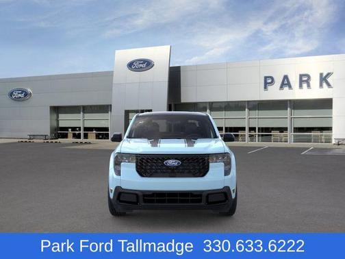 Light Blue 2026 Ford Maverick XLT