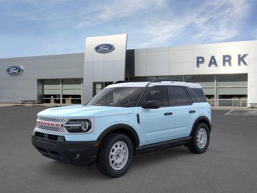 Robins Egg Blue 2025 Ford Bronco Sport Heritage SUV