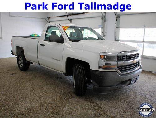 2016 Chevrolet Silverado 1500 WT