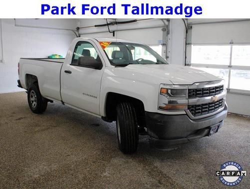 2016 Chevrolet Silverado 1500 WT