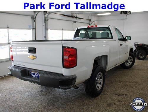 2016 Chevrolet Silverado 1500 WT